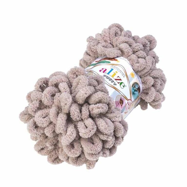 PUFFY 530 CIEMNY BEŻ