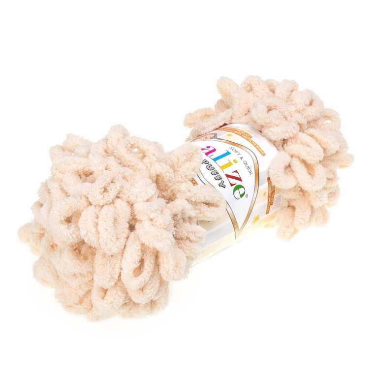 PUFFY 310 BEŻOWY