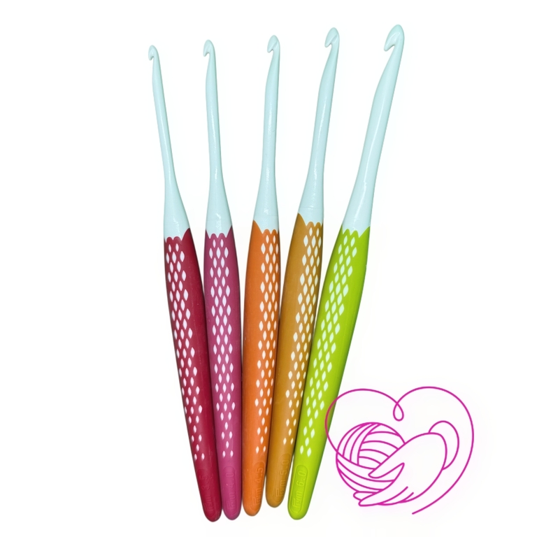 ZESTAW SZYDEŁEK ERGONOMICZNYCH PRYM DO WEŁNY roz:3,50-6,00 (3)