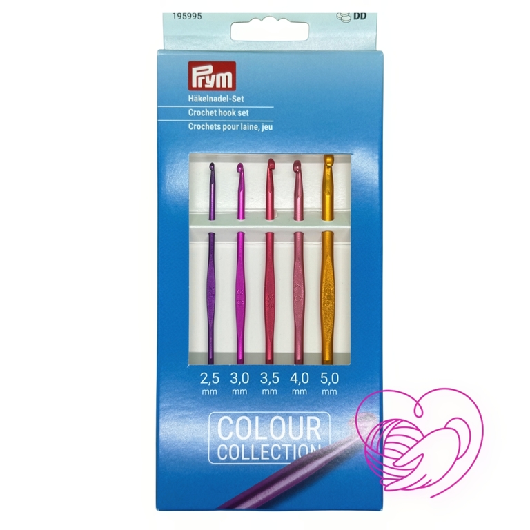 ZESTAW SZYDEŁEK PRYM COLOUR COLLECTION