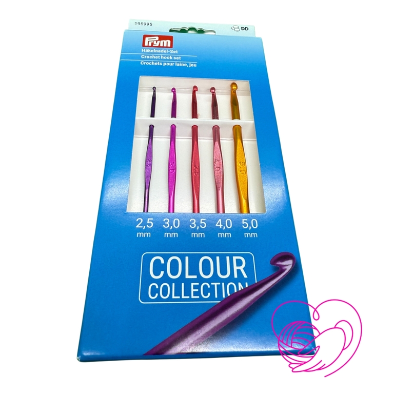 ZESTAW SZYDEŁEK PRYM COLOUR COLLECTION (2)