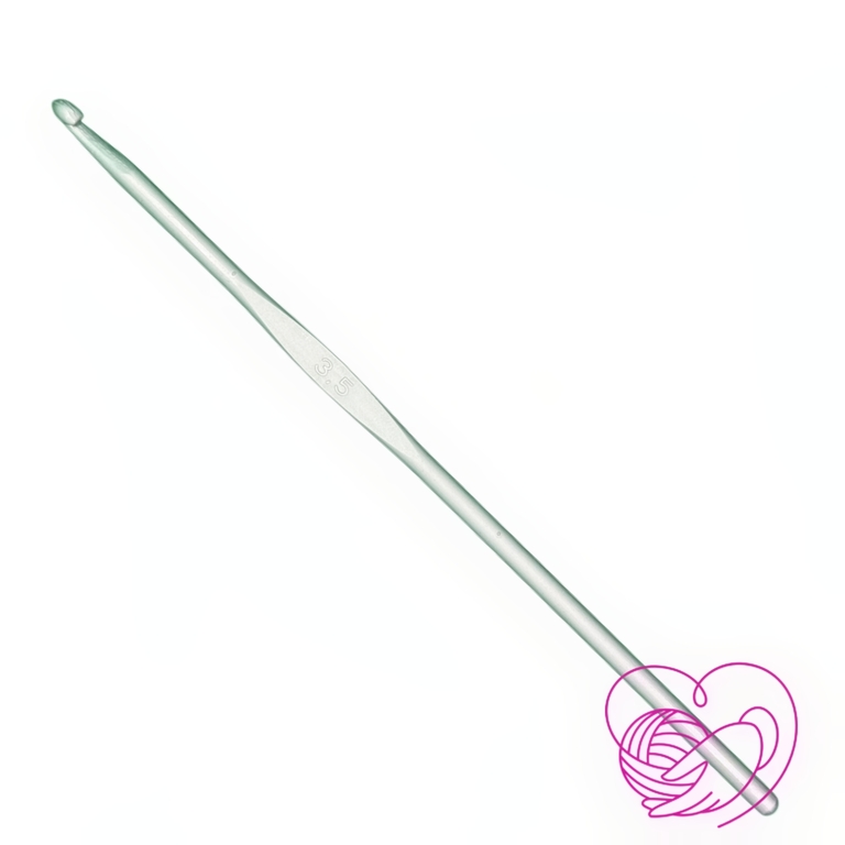 SZYDEŁKO PRYM DO WEŁNY POWLEKANE ALUMINIUM 3,5 (2)