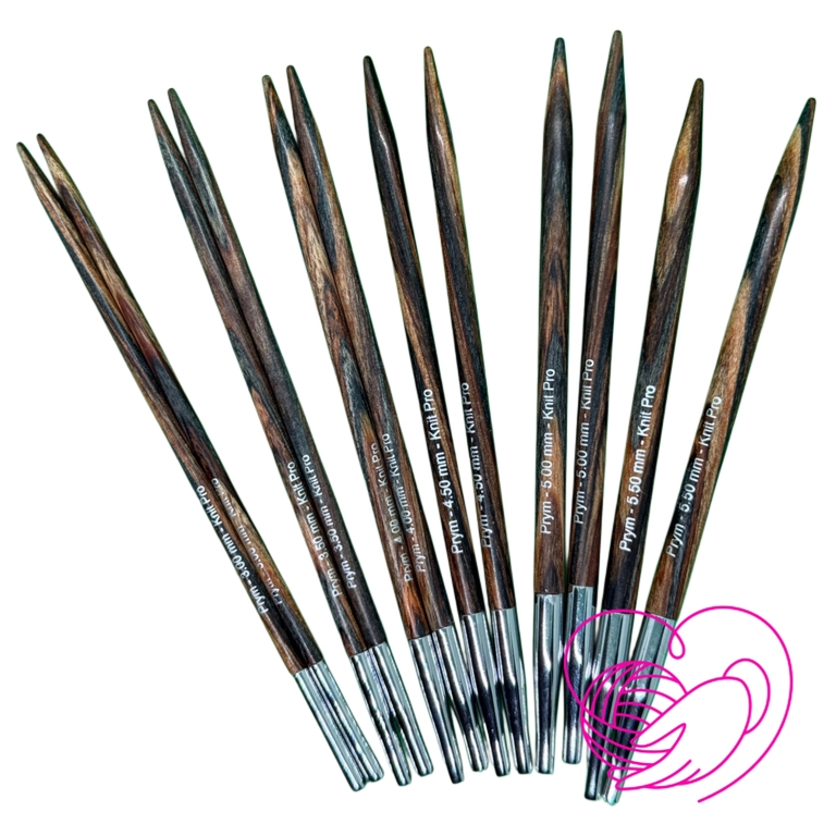 DRUTY PRYM KNITPRO NATURAL 3,0MM  (2)
