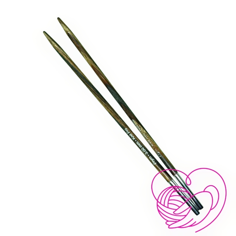 DRUTY PRYM KNITPRO NATURAL 3,0MM  (3)
