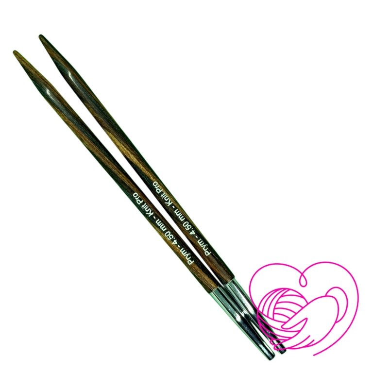 DRUTY PRYM KNITPRO NATURAL 4,5MM  (3)