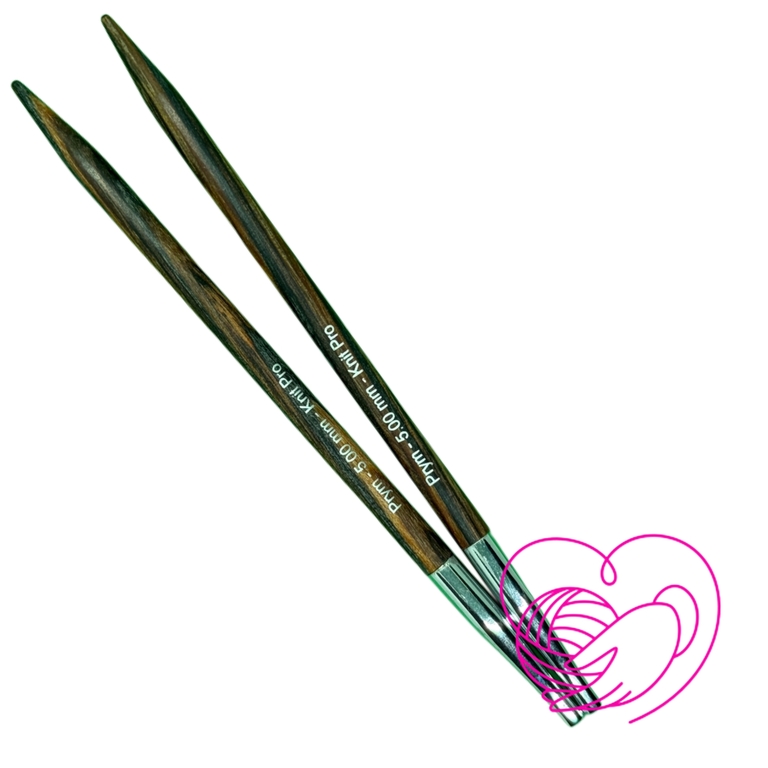DRUTY PRYM KNITPRO NATURAL 5,0MM  (3)