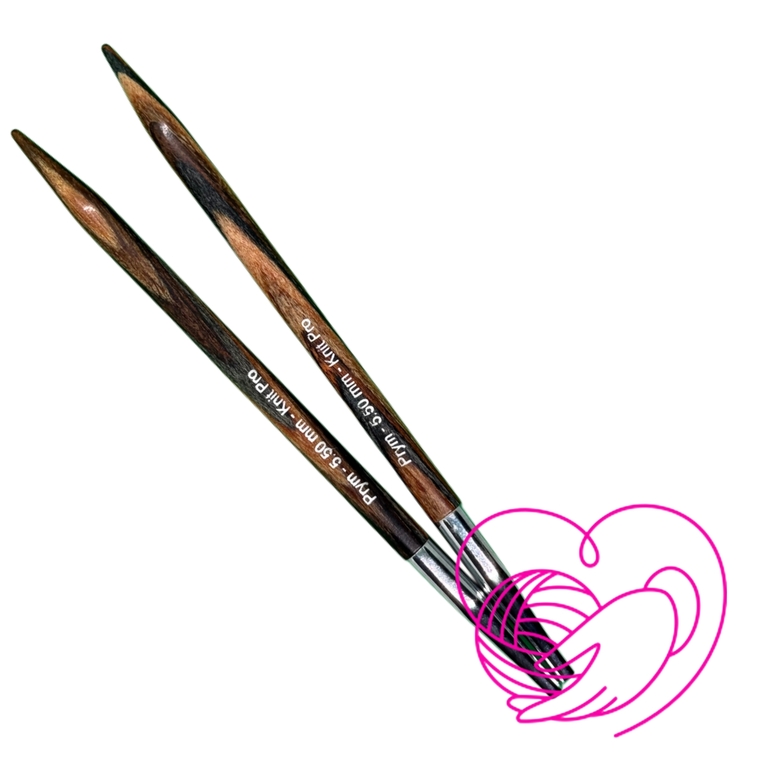 DRUTY PRYM KNITPRO NATURAL 5,5MM  (3)